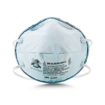 Khẩu trang chống bụi, hóa chất 8246 - WX700900151 - 3M