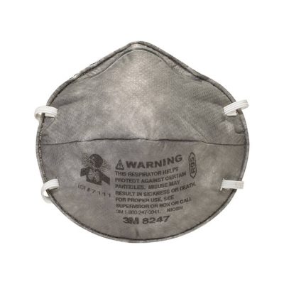 Khẩu trang chống bụi, hóa chất 8247 - WX700900169 - 3M