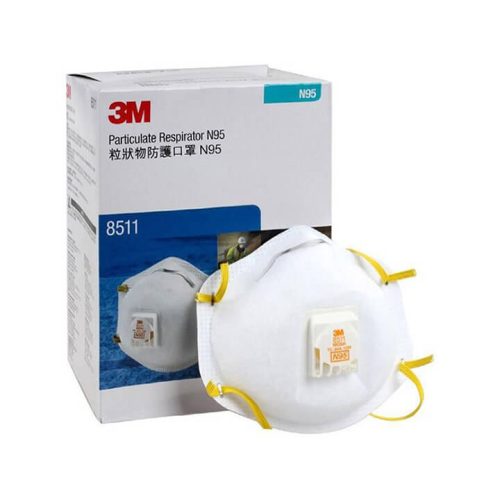 Khẩu trang 8511 N95 - 70070757557 - 3M