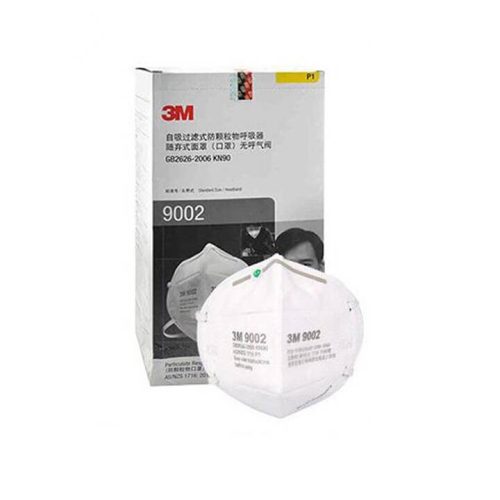 Khẩu trang chống bụi 9002A - XH003838170 - 3M