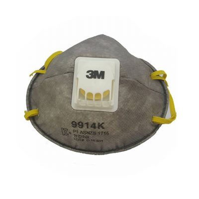 Khẩu trang chống hóa chất 9914 Có Van - WX700900250 - 3M