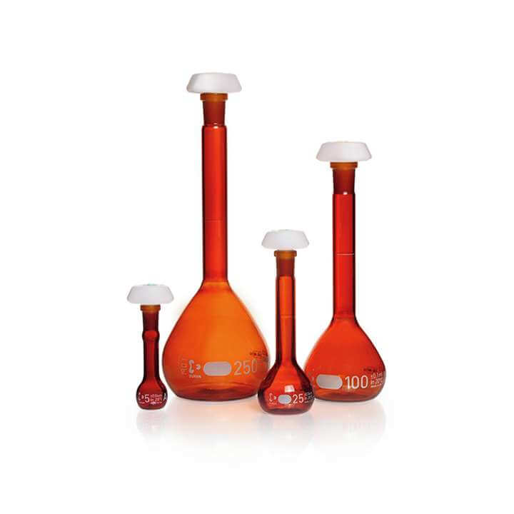 Bình định mức nâu class A - Duran