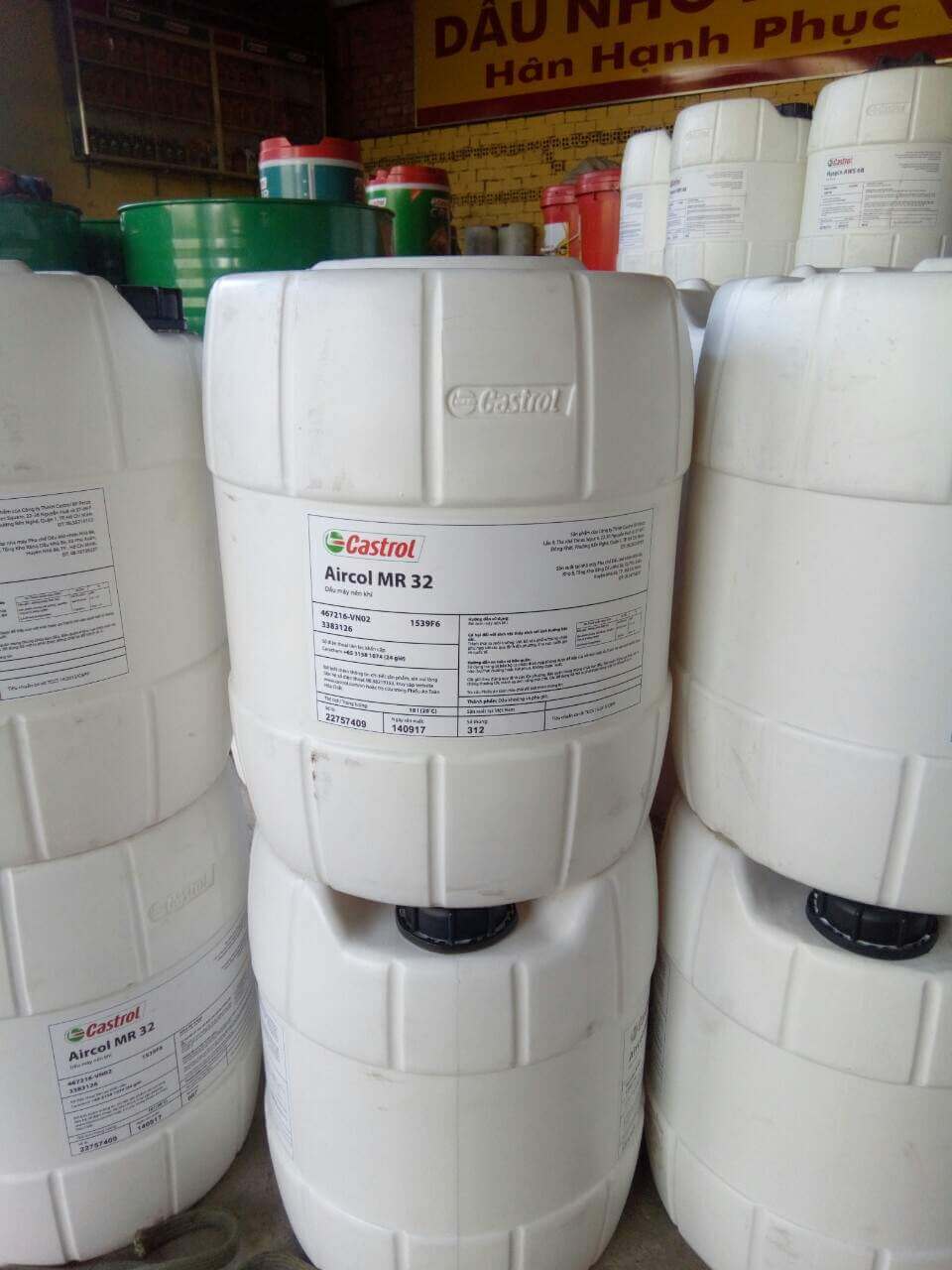 Dầu máy nén khí Castrol Aircol MR 32