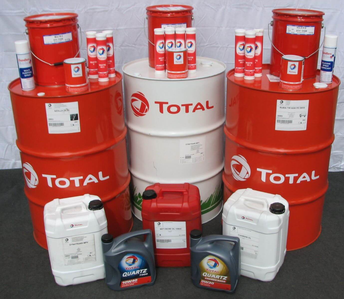 Dầu máy nén khí Total Dacnis VS 68