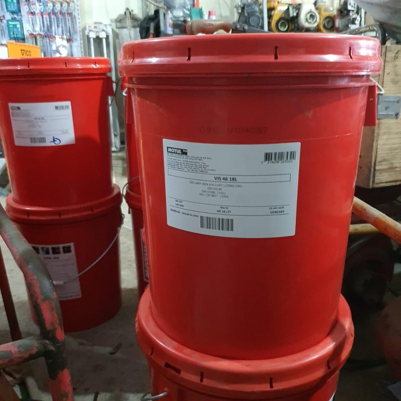 Những tính năng vượt trội mà dầu máy nén khí trục vít mang lại
