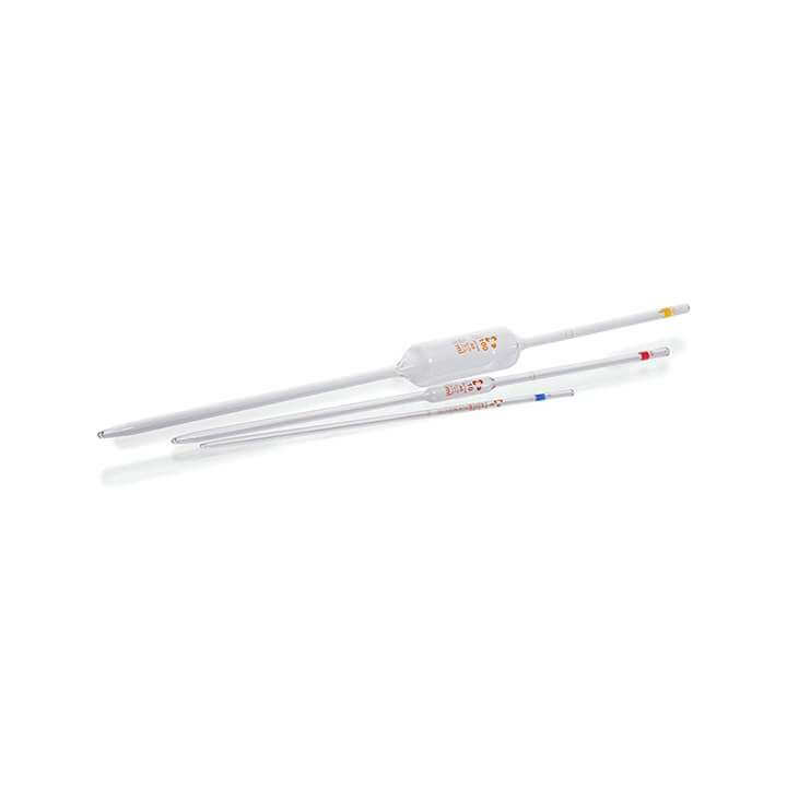 Ống hút bầu class AS, dạng thẳng, vạch nâu - Duran