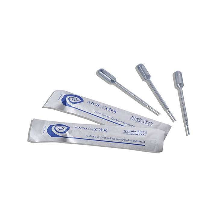 Ống hút pasteur nhựa tiệt trùng - Biologix
