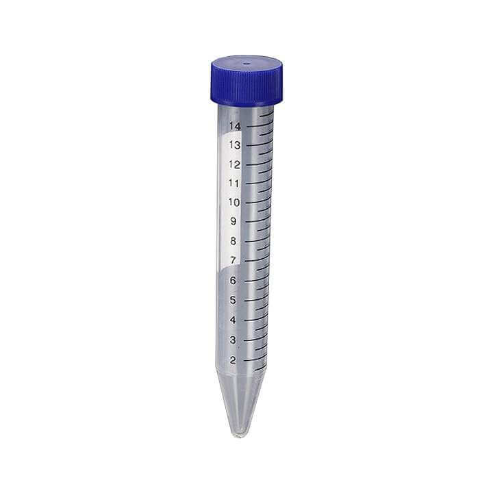 Tuýp ly tâm có nhãn đáy nhọn 15ml - Aptaca
