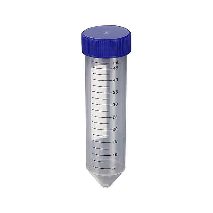 Tuýp ly tâm có nhãn đáy nhọn 50ml - Aptaca