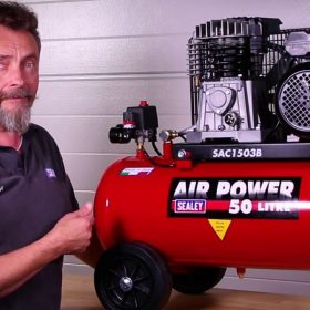 Bảo dưỡng máy nén khí