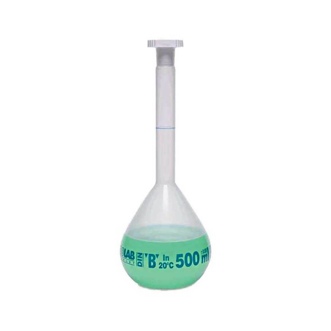 Bình đựng mức nhựa Class B - Isolab