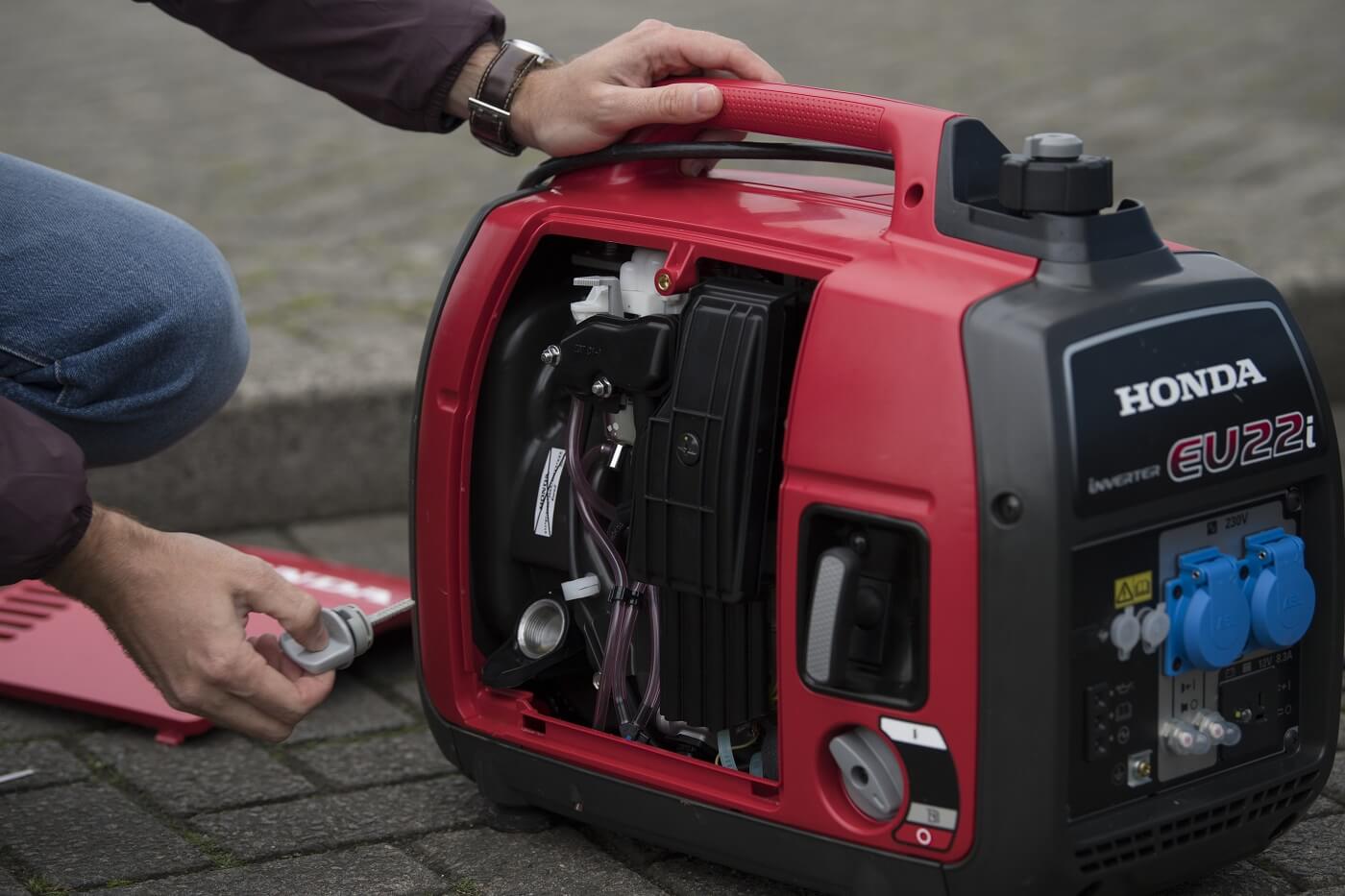 Cấu tạo của máy phát điện mini