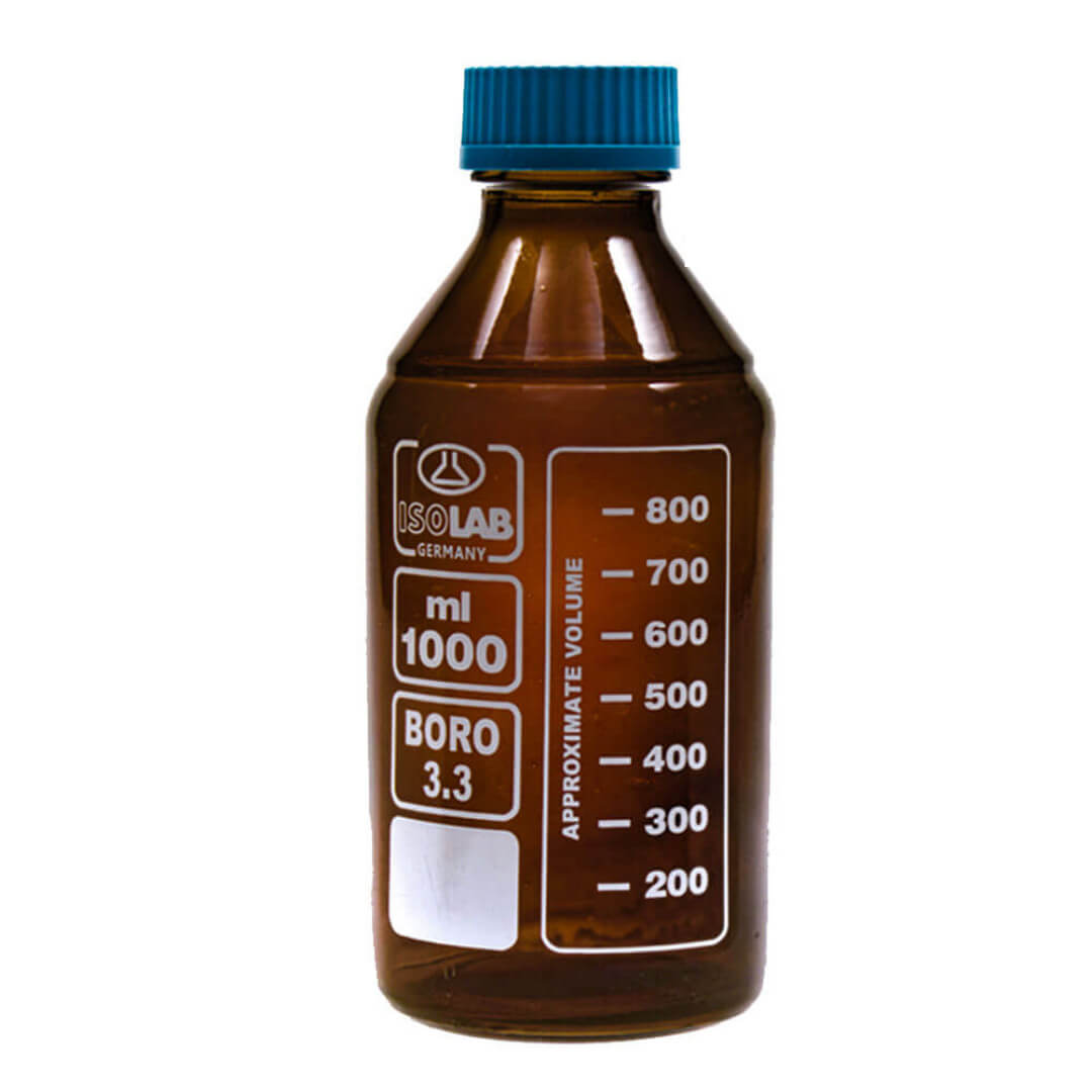 Chai trung tính nâu - Isolab