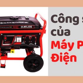 Công suất máy phát điện