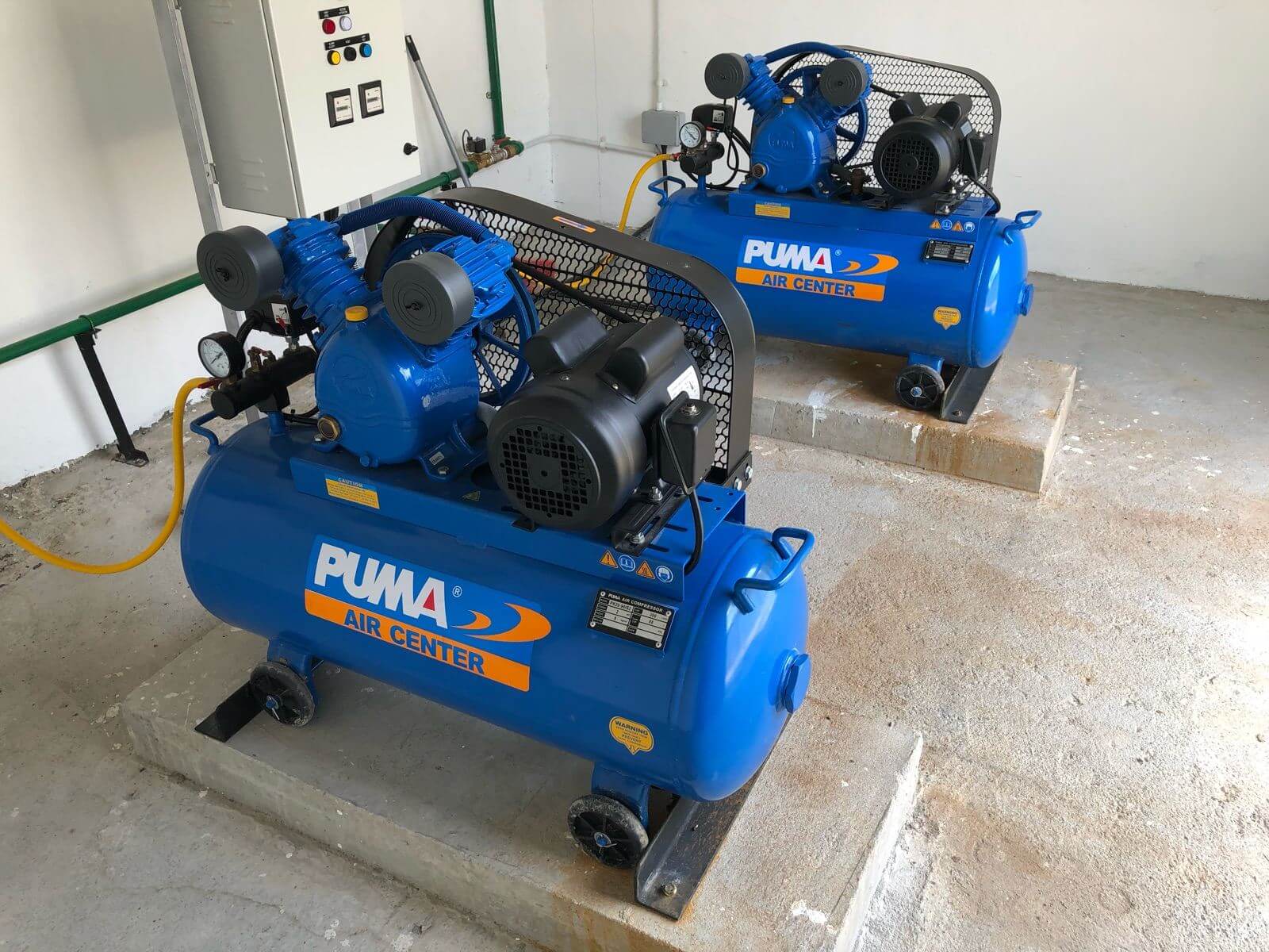 Hướng dẫn sử dụng máy nén khí Puma sao cho hiệu quả