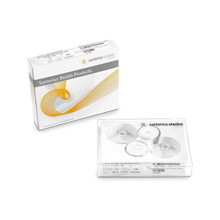 Màng lọc Cellulose Nitrate 0.45um - Satorius - Sartorius