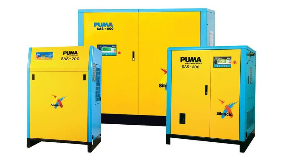 Máy nén khí trục vít - Puma