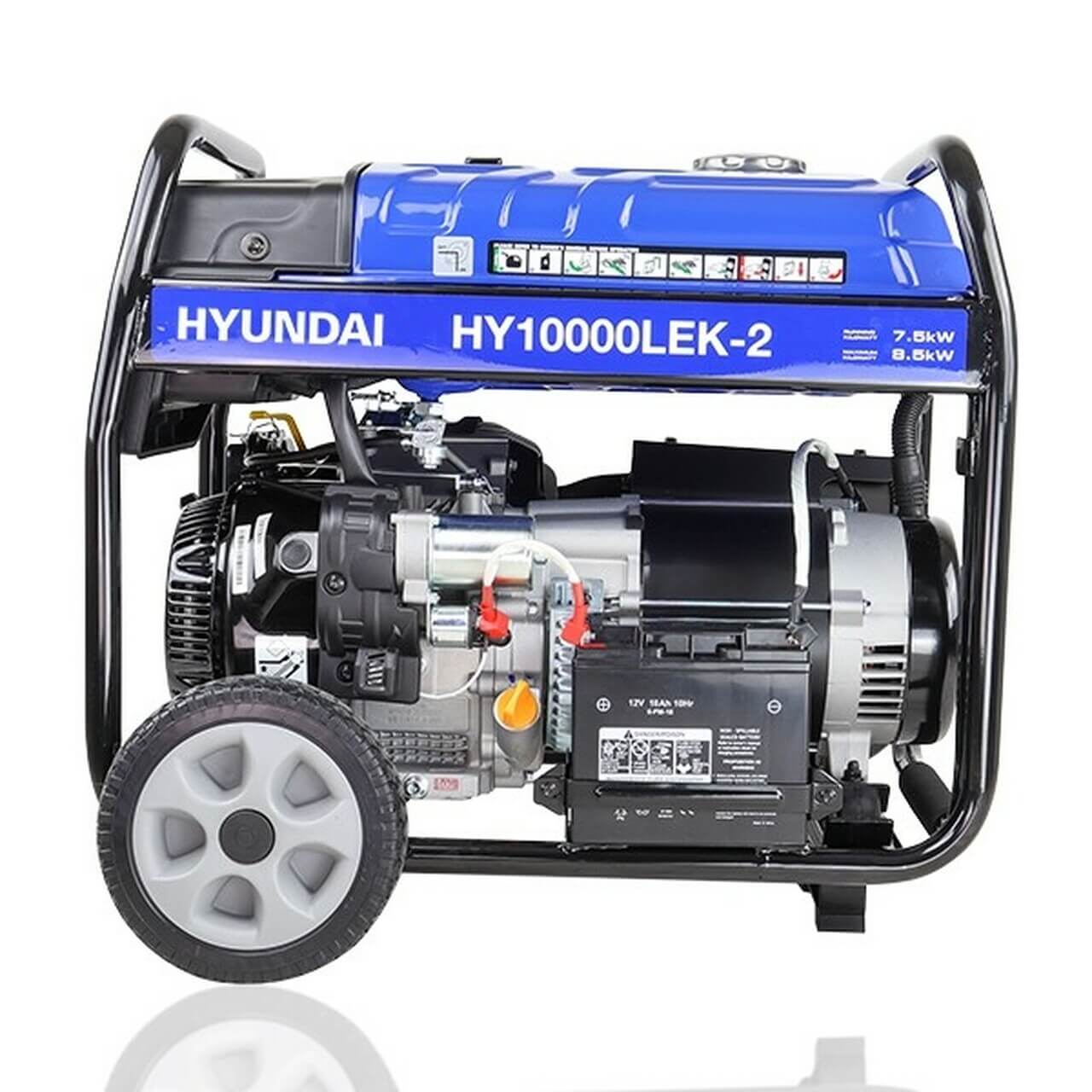 Máy phát điện Hyundai