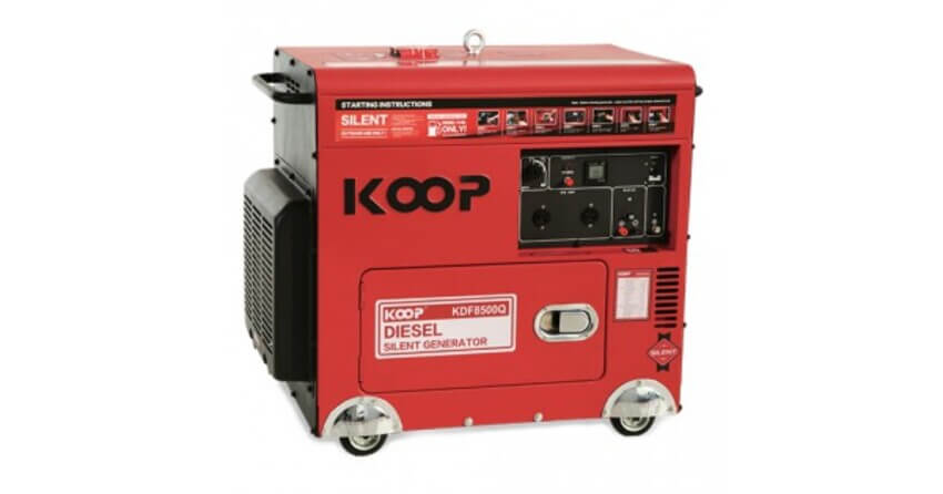 Máy phát điện KDF8500Q - Koop