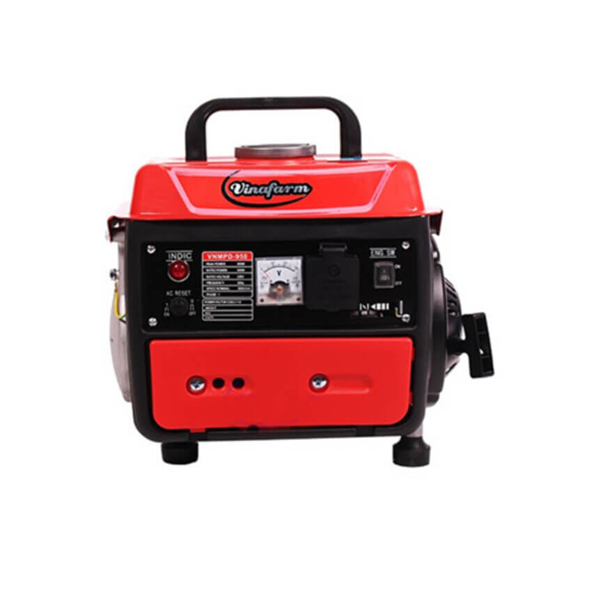 Máy phát điện mini 1KW 950 chạy xăng 2 thì - Vinafarm