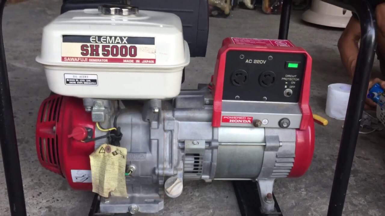 Máy phát điện SH5000 - Elemax
