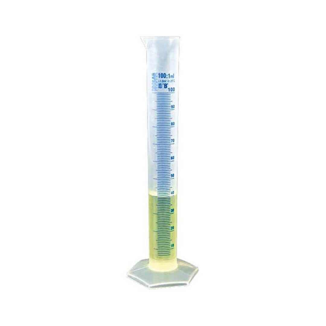 Ống đong nhựa PP vạch nổi - Isolab