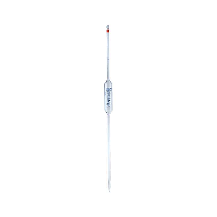 Pipet bầu vạch xanh, class AS - Isolab