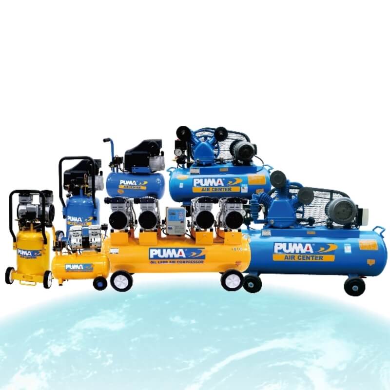 Top các loại máy nén khí Puma đang được ưa chuộng nhất hiện nay