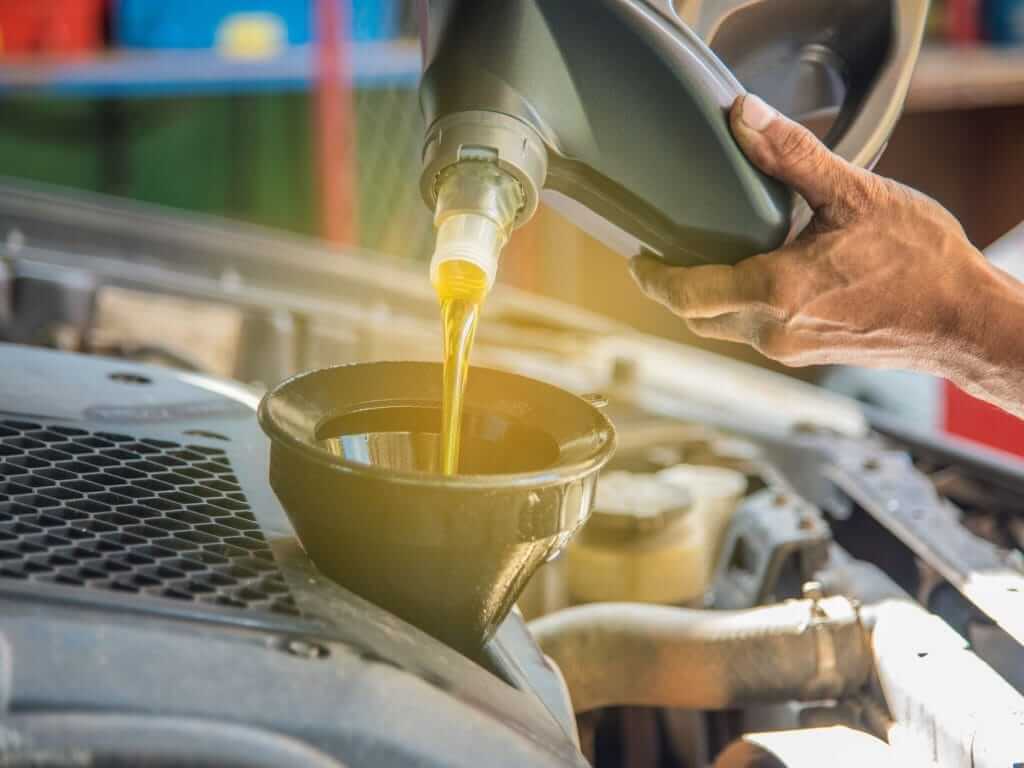 Phân loại của dầu máy nén khí