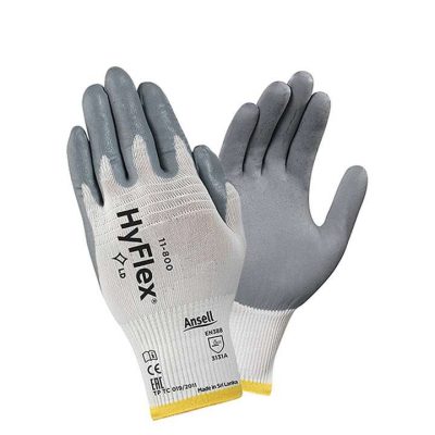 Găng tay bảo hộ phủ Nitrile HyFlex 11- 800 - Ansell