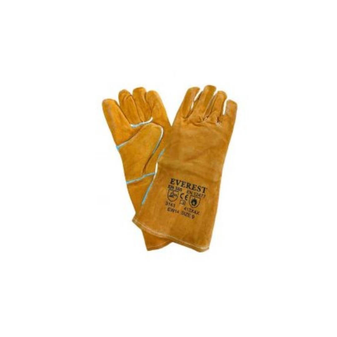 Găng tay da hàn EW14 - Everest Safety