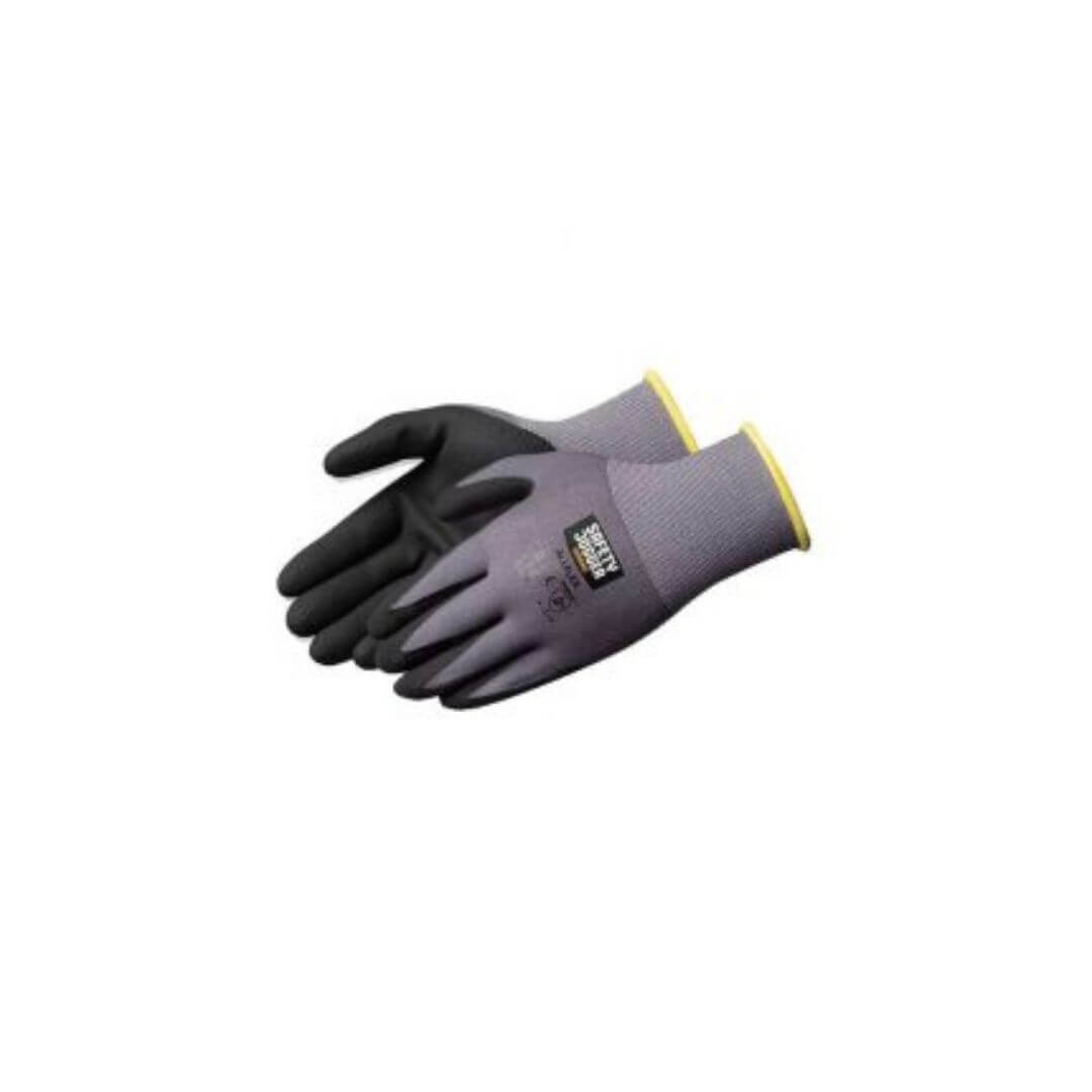 Găng tay sợi chống trượt, chống dầu Allflex 4131X - Safety Jogger