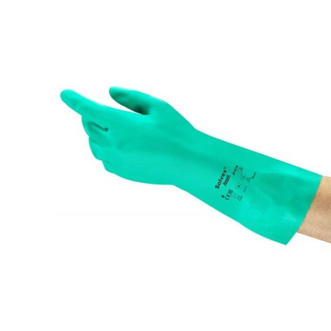 Găng tay chịu dầu, chống hóa chất AlphaTec Solvex 37-176 - Ansell