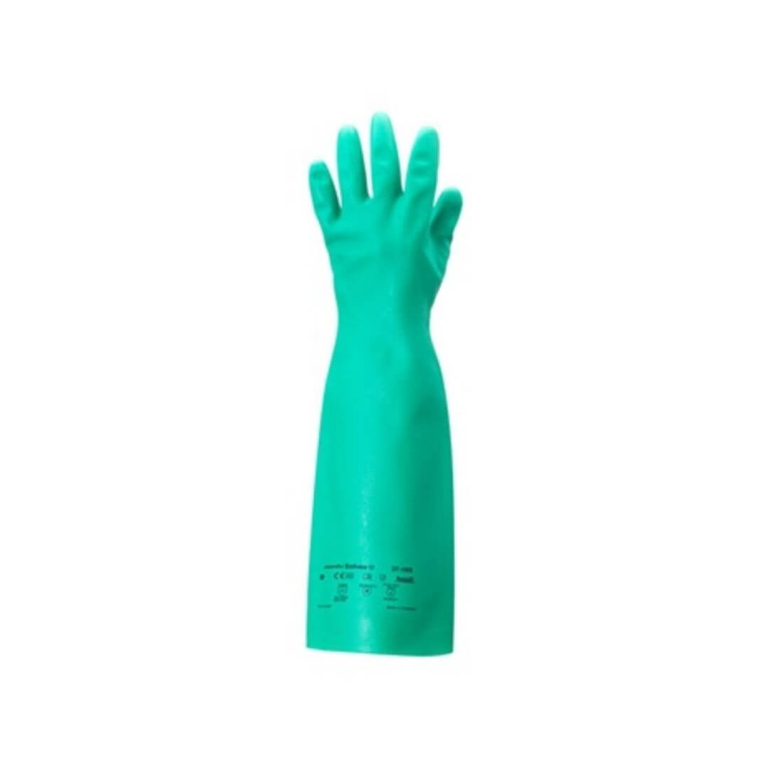 Găng tay chịu dầu, chống hóa chất AlphaTec Solvex 37-185 - Ansell