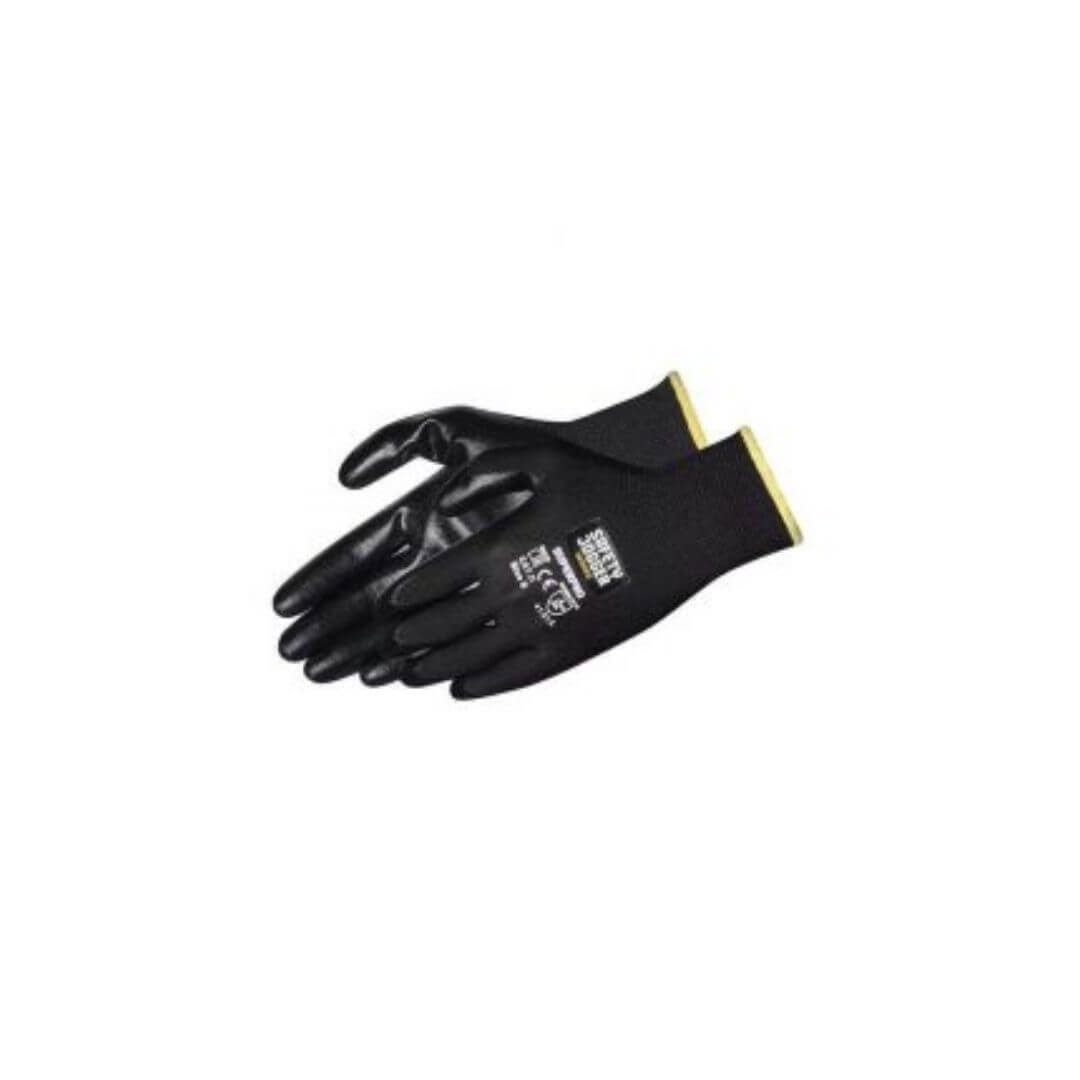 Găng tay chống dầu phủ Nitrile SuperPro 4121X - Safety Jogger