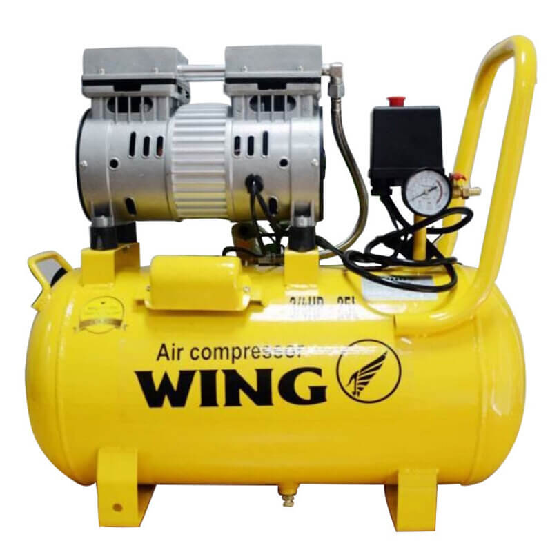 Máy nén khí mini 9L không dầu Wing TW - OF550