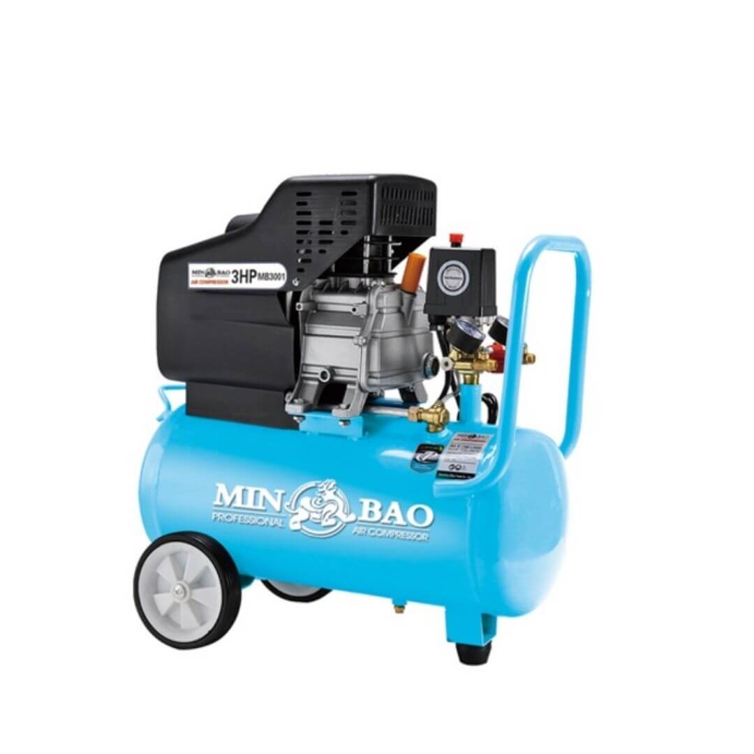 Máy nén khí mini 9L Minbao