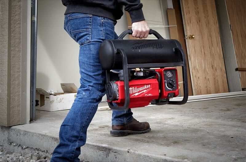 Phân loại cơ bản của máy nén khí mini cầm tay