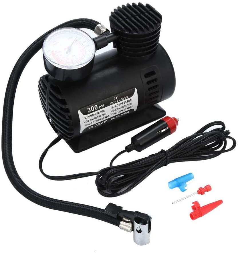 Tìm hiểu sơ lược về máy nén khí mini cầm tay