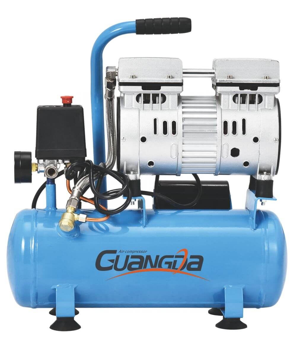 Ứng dụng nổi bật của máy nén khí mini 9L