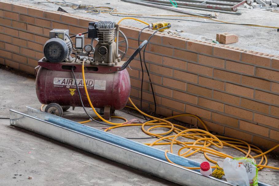 Ứng dụng phổ biến của máy nén khí mini cầm tay