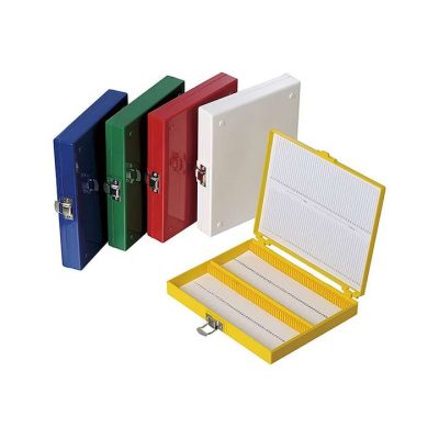 Hộp đựng lam kính nhiều vị trí - Biologix