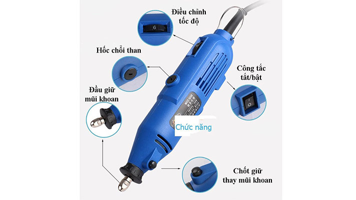 Máy khoan mini