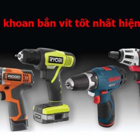 Máy khoan bắn vít