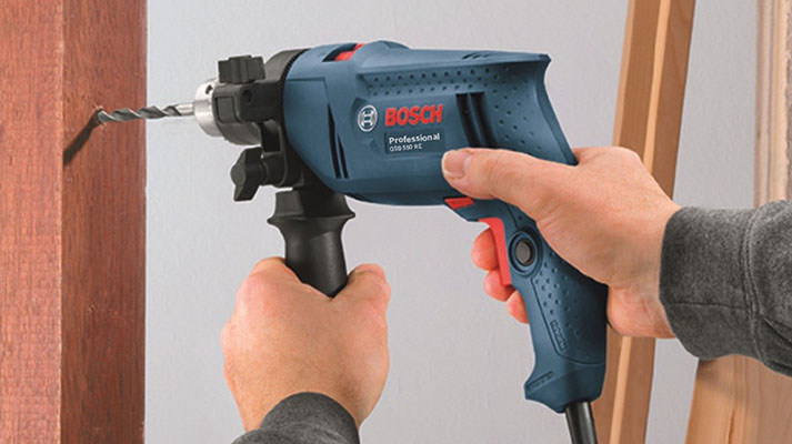 Tính năng khoan lỗ của máy khoan pin