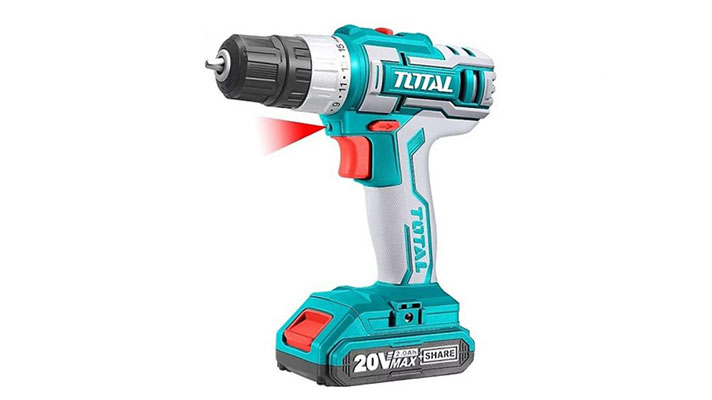 Máy khoan pin thương hiệu Total