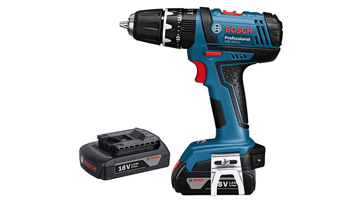 Máy khoan pin thương hiệu Bosch