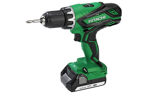 Máy khoan pin thương hiệu Hitachi