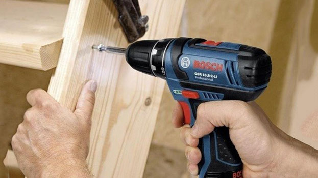 Tính năng vặn vít của máy khoan pin