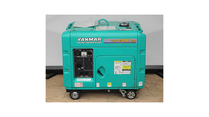 Máy Phát Điện Chạy Dầu 3Kw Yanmar YDG300VS
